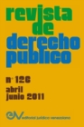 Image for REVISTA DE DERECHO PUBLICO (Venezuela), No. 126, Abril-Junio 2011
