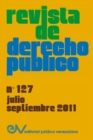 Image for REVISTA DE DERECHO PUBLICO (Venezuela), No. 127, Julio-Septiembre 2011