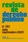 Image for REVISTA DE DERECHO PUBLICO (Venezuela), No. 131, Julio-Septiembre 2012