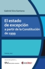 Image for El Estado de Excepcion a Partir de la Constitucion de 1999
