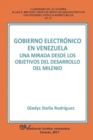 Image for Gobierno Electronico en Venezuela