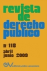 Image for REVISTA DE DERECHO PUBLICO (Venezuela), No. 118, abril-junio 2009