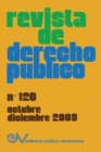 Image for REVISTA DE DERECHO PUBLICO (Venezuela), No. 120, octubre-diciembre 2009