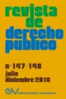 Image for REVISTA DE DERECHO PUBLICO (Venezuela), No. 147-148, julio-diciembre 2016