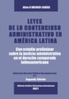 Image for Leyes de Lo Contencioso Administrativo En Am&#39;erica Latina : Con un estudio preliminar sobre la Justicia Administrativa en el derecho administrativo comparado latinoamericano