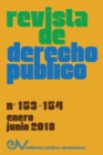 Image for REVISTA DE DERECHO PUBLICO (Venezuela), No. 153-154, enero-junio 2018