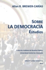 Image for SOBRE LA DEMOCRACIA. Estudios