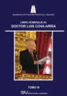 Image for Obra Homenaje Al Dr. Luis Cova Arria. Tomo III