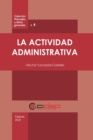 Image for La actividad administrativa