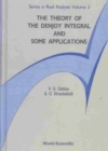 Image for Theory Of The Denjoy Integral And Some Applications, The