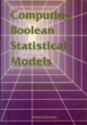 Image for Computing Boolean Statistical Models