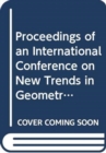 Image for New Trends In Geometric Function Theory And Applications - Proceedings Of The International Conference