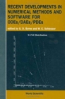 Image for Recent Developments In Numerical Methods And Software For Odes/daes/pdes