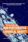 Image for Lectures On Non-perturbative Canonical Gravity