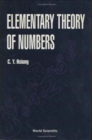 Image for Elementary Theory Of Numbers