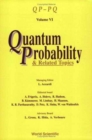 Image for Quantum Probability And Related Topics: Qp-pq (Volume Vi)
