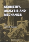 Image for Geometry, Analysis And Mechanics