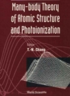 Image for Many-body Theory Of Atomic Structure And Photoionization