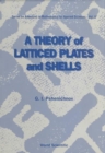 Image for Theory Of Latticed Plates And Shells, A