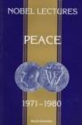 Image for Nobel Lectures In Peace, Vol 4 (1971-1980)