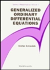 Image for Generalized Ordinary Differential Equations