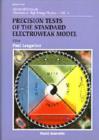 Image for Precision Tests Of The Standard Electroweak Model