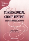 Image for Combinatorial Group Testing And Its Applications