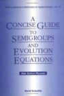Image for Concise Guide To Semigroups And Evolution Equations, A
