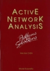 Image for Active Network Analysis - Problems And Solutions