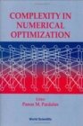 Image for Complexity In Numerical Optimization