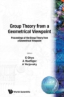 Image for Group Theory From A Geometrical Viewpoint