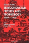 Image for Best Of Soviet Semiconductor Physics And Technology (1989-1990)