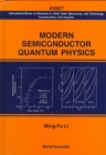 Image for Modern Semiconductor Quantum Physics