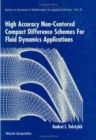 Image for High Accuracy Non-centered Compact Difference Schemes For Fluid Dynamics Applications