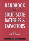 Image for Handbook Of Solid State Batteries And Capacitors