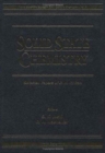 Image for Solid State Chemistry - Selected Papers Of C N R Rao