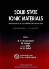 Image for Solid State Ionic Materials - Proceedings Of The 4th Asian Conference On Solid State Ionics