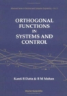 Image for Orthogonal Functions In Systems And Control