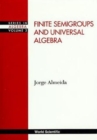 Image for Finite Semigroups And Universal Algebra