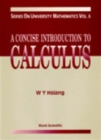 Image for Concise Introduction To Calculus, A