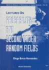 Image for Lectures On Probability And Second Order Random Fields