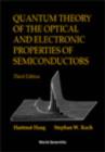 Image for Quantum Theory Of The Optical And Electronic Properties Of Semiconductors (3rd Edition)