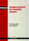 Image for Generalizations Of Steinberg Groups