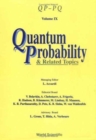 Image for Quantum Probability And Related Topics: Qp-pq (Volume Ix)
