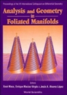 Image for Analysis And Geometry In Foliated Manifolds - Proceedings Of The 7th International Colloquium On Differential Geometry