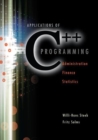 Image for Applications Of C++ Programming: Administration, Finance And Statistics