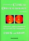 Image for Textbook Of Clinical Ophthalmology, A: A Practical Guide To Disorders Of The Eyes And Their Management (2nd Edition)
