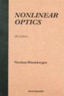 Image for Nonlinear optics