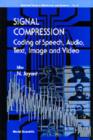 Image for Signal Compression - Coding Of Speech, Audio, Image And Video