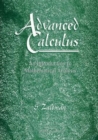 Image for Advanced Calculus, An Introduction To Mathematical Analysis